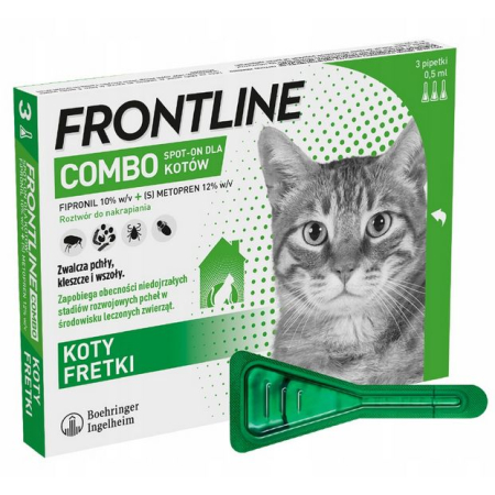 FRONTLINE COMBO SPOT-ON KOTY (1 aplikator)